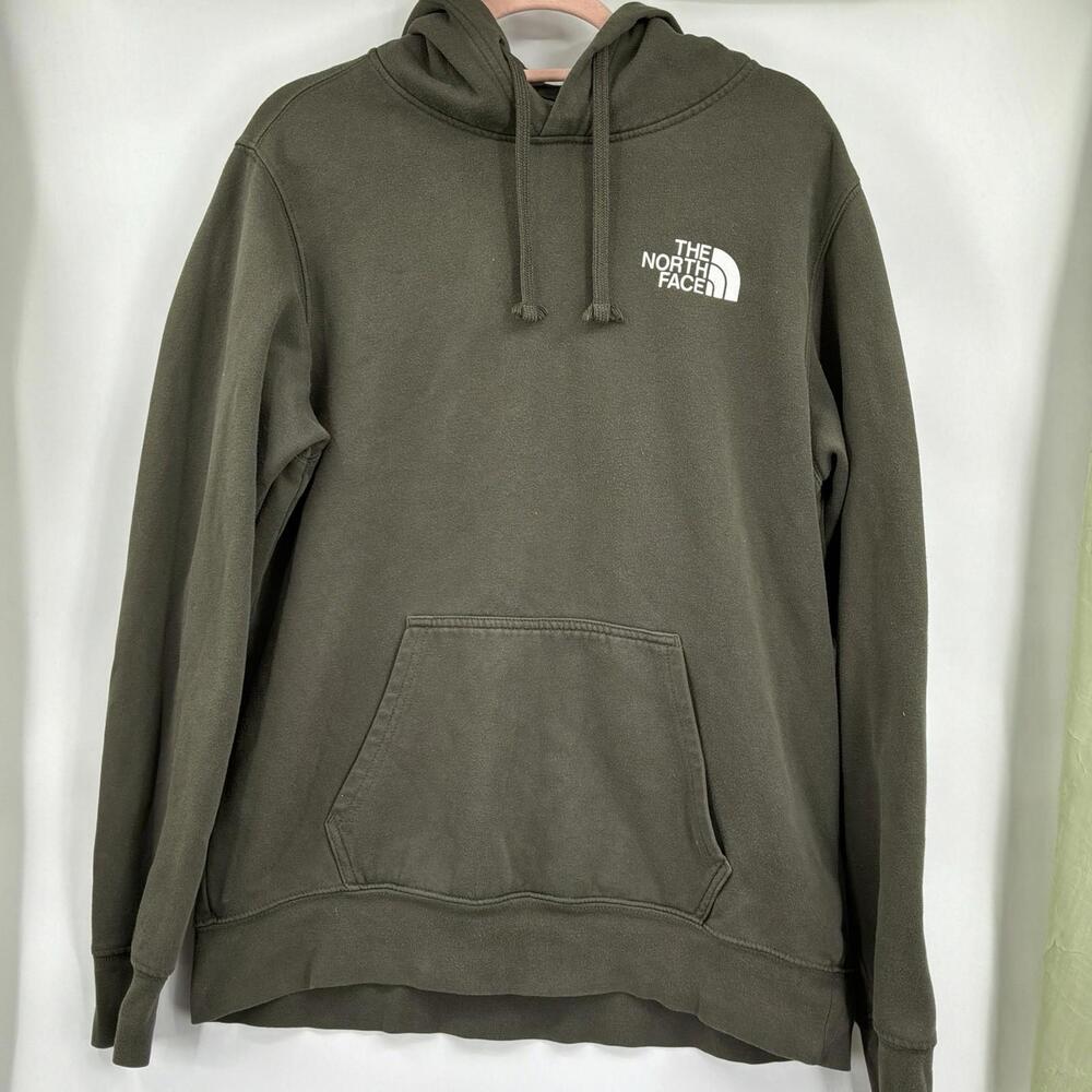 The North Face Olive Green Men’s Hoodie Size M